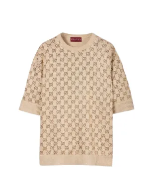Gucci 半袖クルーネックセーター - サムネイル1
