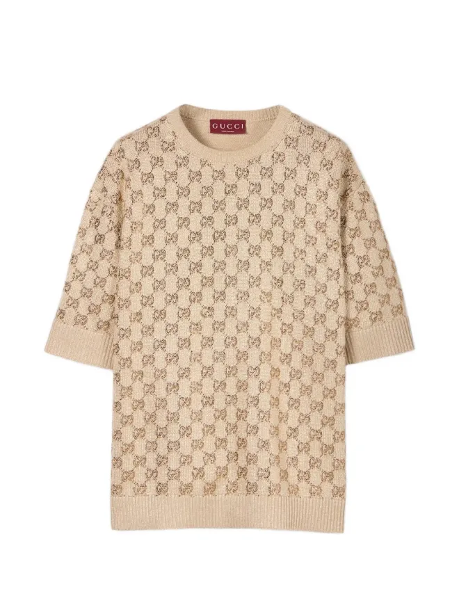 Gucci Gucci 半袖クルーネックセーターの商品画像
