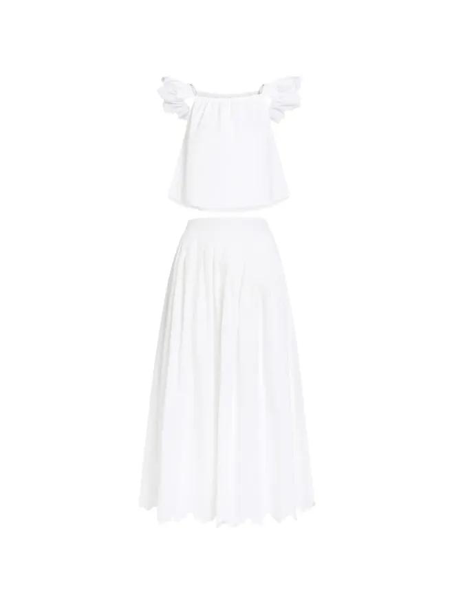 LES VACANCES D'IRINA LES VACANCES D'IRINA The Little Wings スカートセットの商品画像
