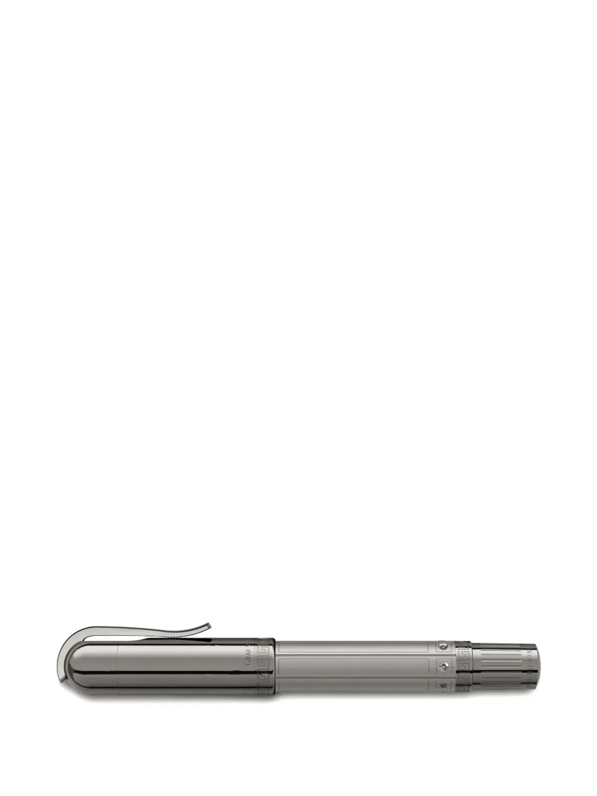 Graf von Faber-Castell ペン・オブ・ザ・イヤー 2020 エングレーブド ローラーペン - グレー - 画像3
