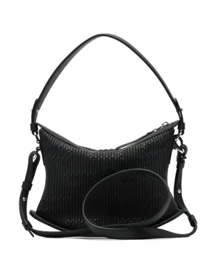 Delvaux ピン・スイング テクスチャードショルダーバッグ - サムネイル1