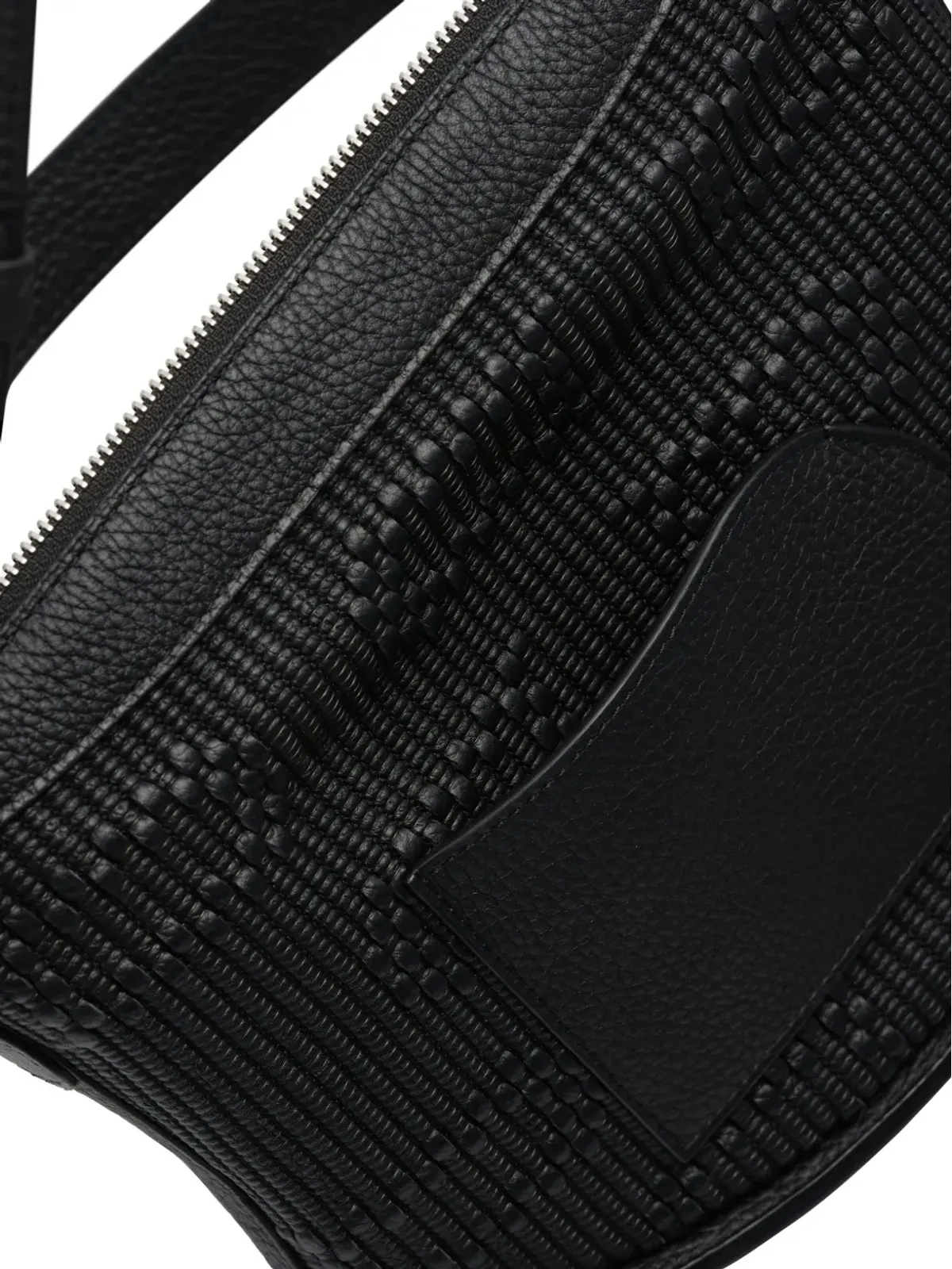 Delvaux ピン・スイング テクスチャードショルダーバッグ - 画像5