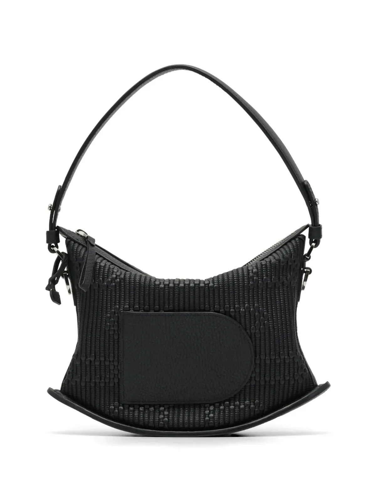 Delvaux ピン・スイング テクスチャードショルダーバッグ - 画像2