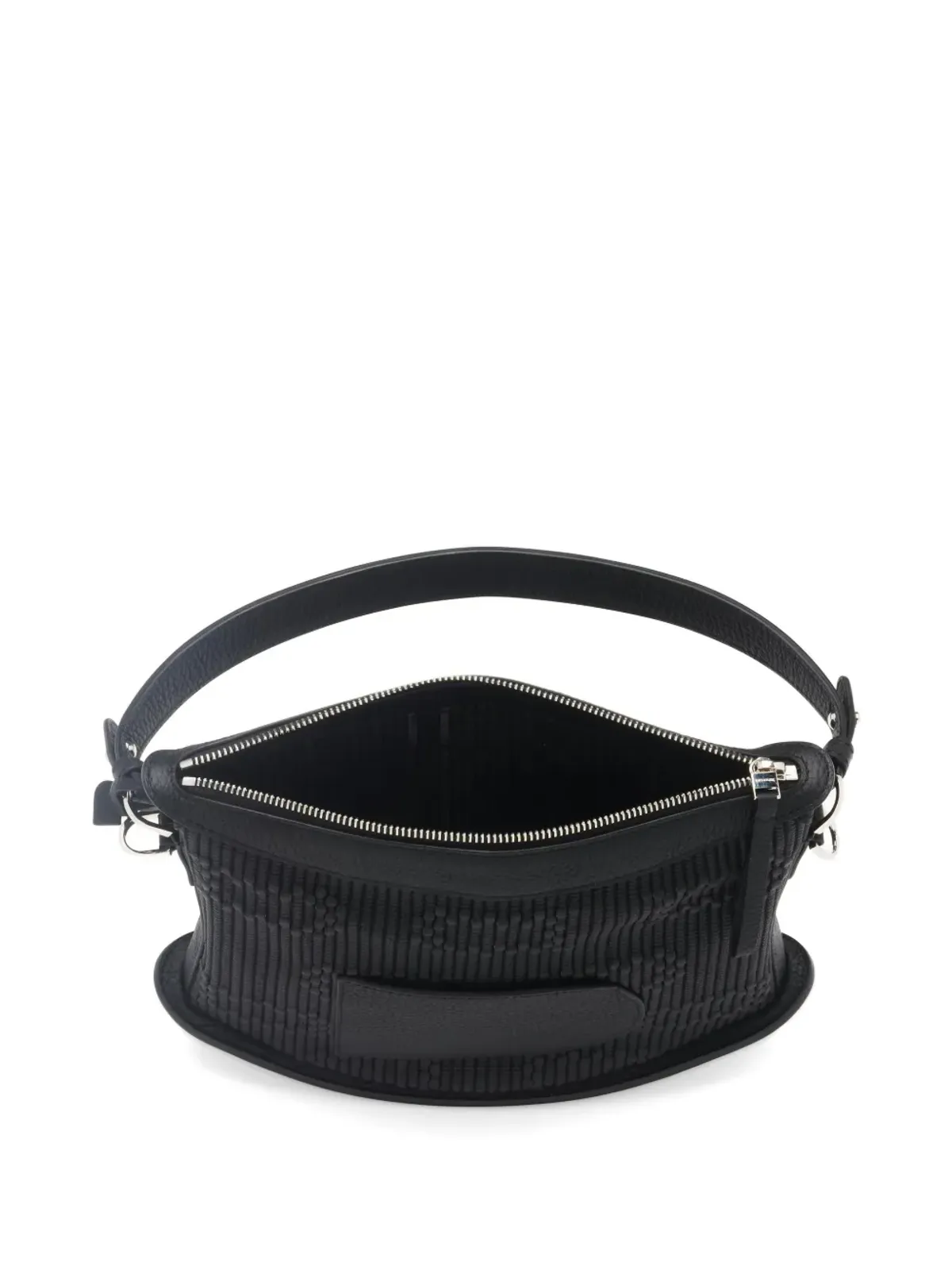 Delvaux ピン・スイング テクスチャードショルダーバッグ - 画像4