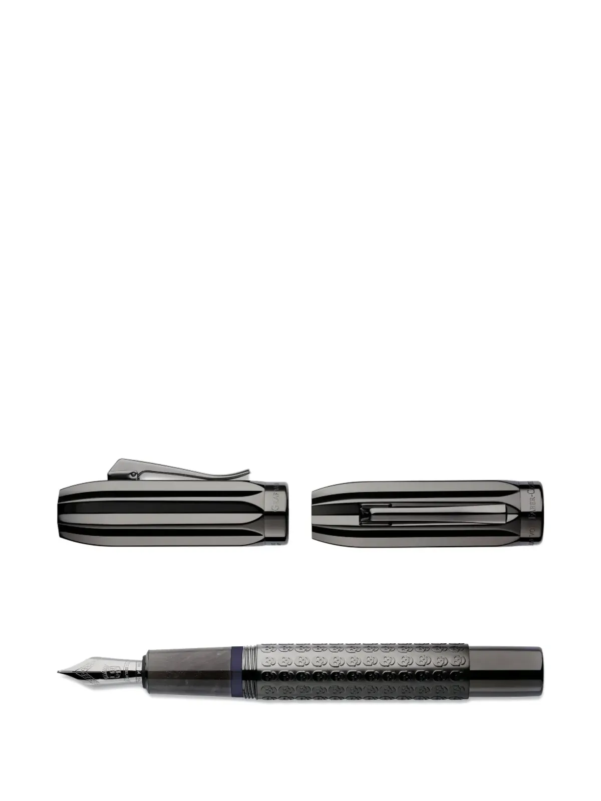 Graf von Faber-Castell ペン・オブ・ザ・イヤー 2022 万年筆 - グレー - 画像5