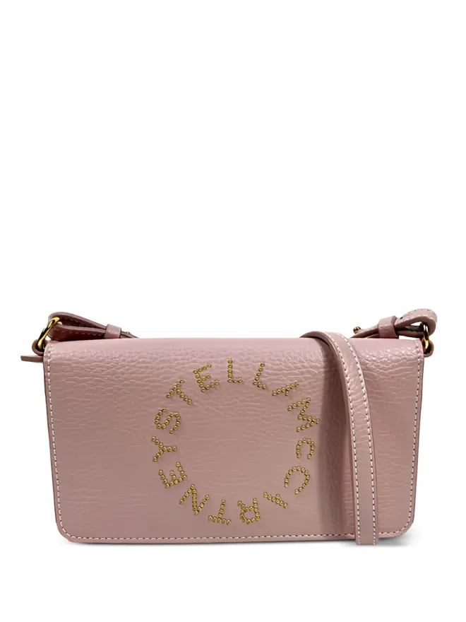 Stella McCartney Stella McCartney エンボス加工クロスボディバッグの商品画像