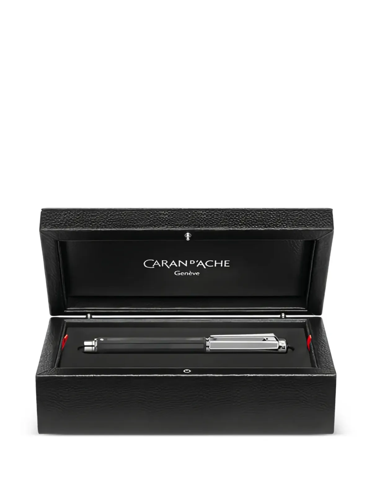 Caran d'Ache Varius™ 銀メッキ rubracer 万年筆 - 画像2