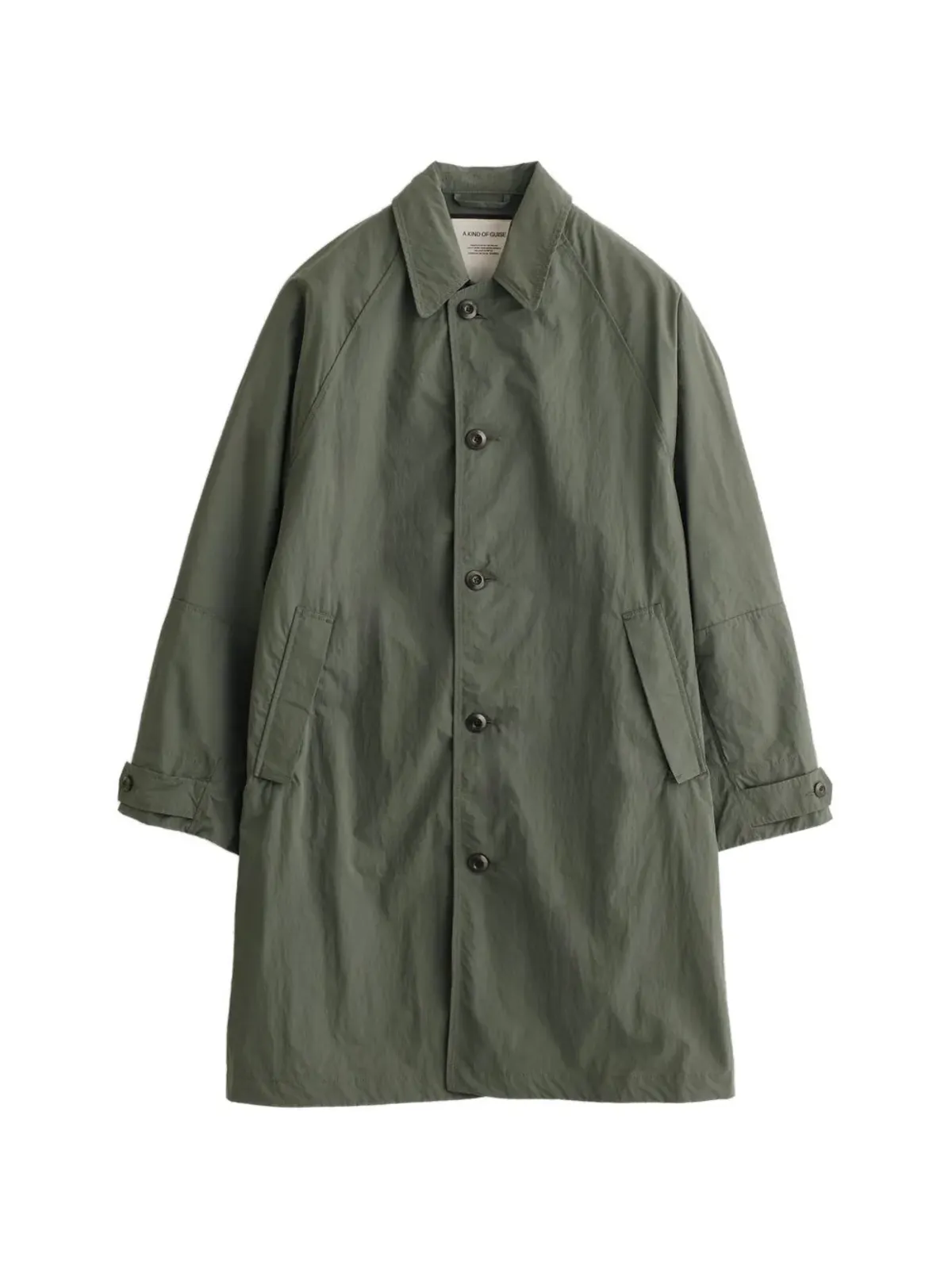 A Kind of Guise Serrara Mac coat - Green - 画像1