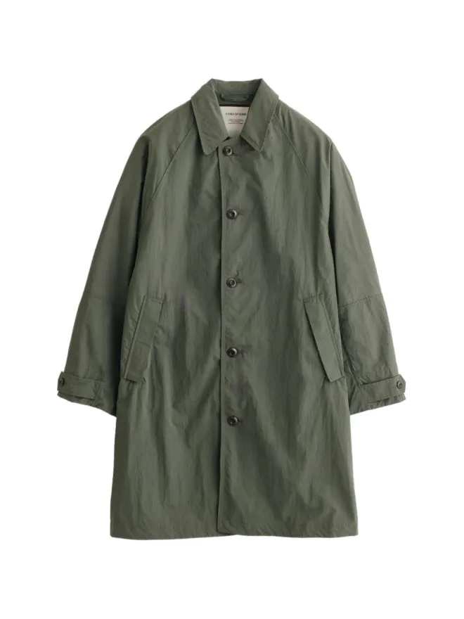 A Kind of Guise A Kind of Guise Serrara Mac coat - Greenの商品画像