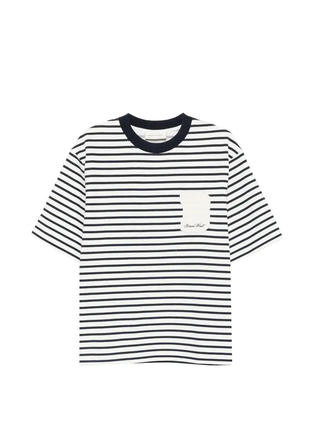 Bram’s Fruit ストライプポケットTシャツ - 画像1