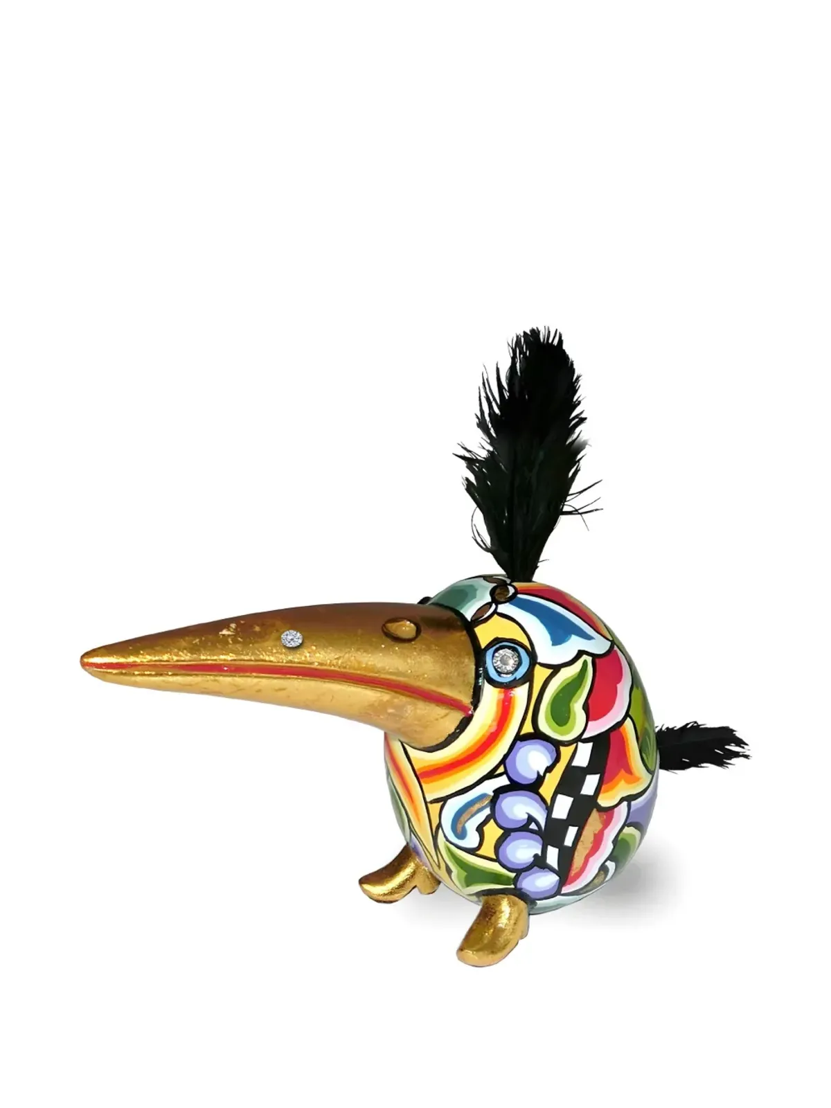 Toms Drag Toucan Gonzo フィギュリン - ゴールド - 画像2