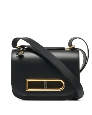 Delvaux Lingot leather shoulder bag - Black - サムネイル1