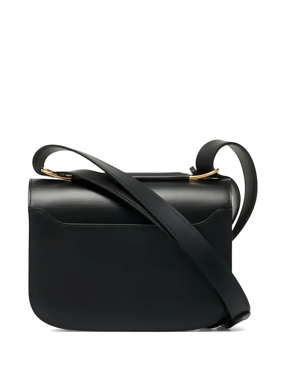 Delvaux Lingot leather shoulder bag - Black - 画像2