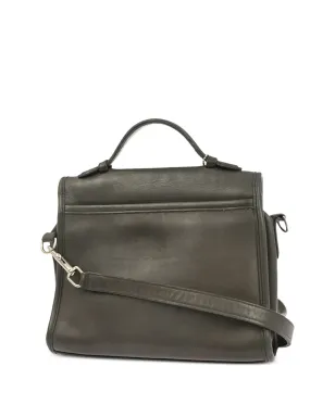 Coach Vintage 1999年トップハンドルレザートートバッグ - サムネイル2