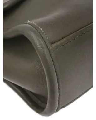 Coach Vintage 1999年トップハンドルレザートートバッグ - サムネイル3