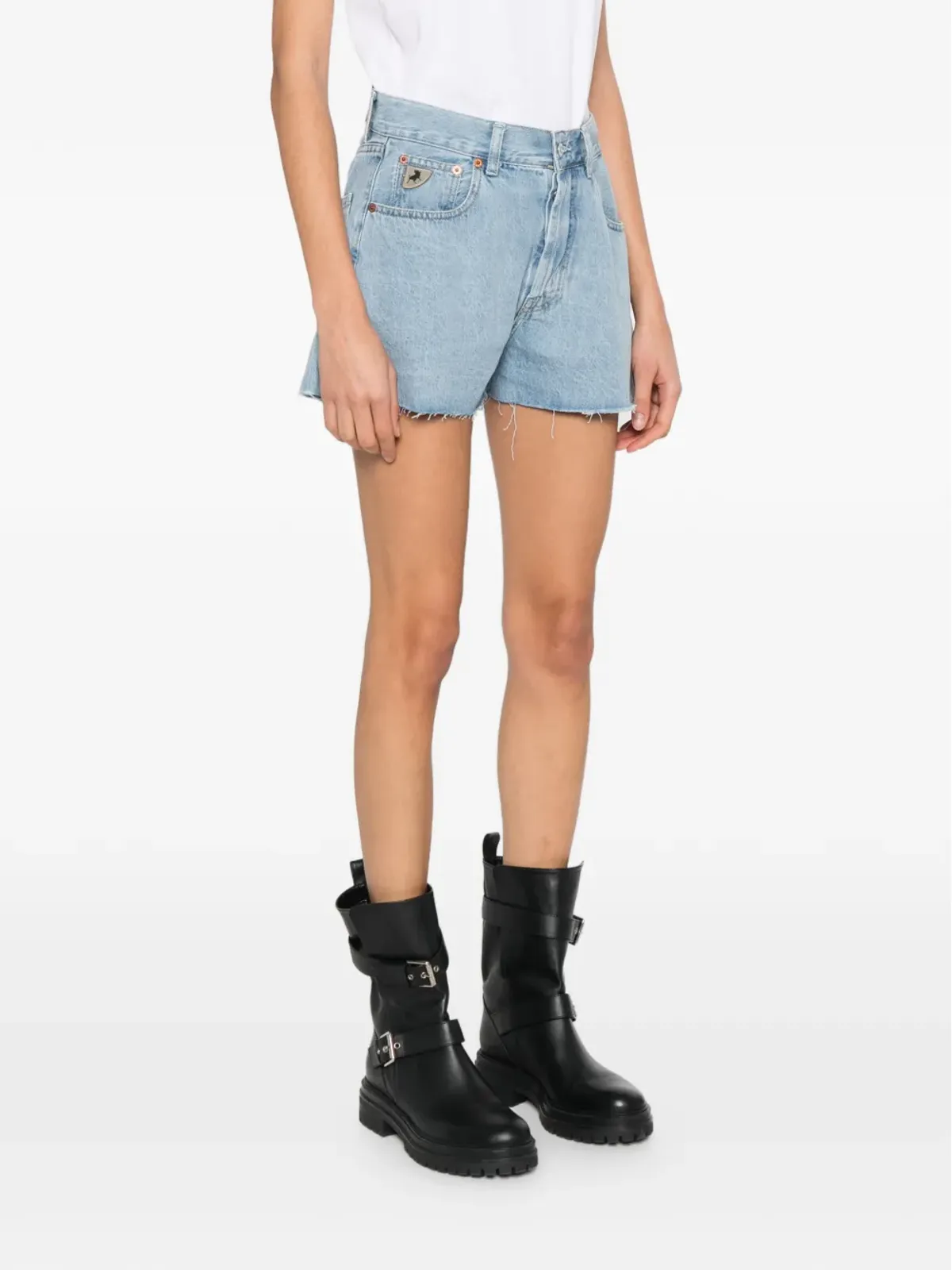 LOIS JEANS サンドラ デニムショーツ - 画像3