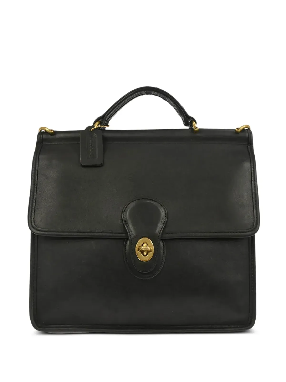 Coach Vintage レザー トートバッグ - 画像1