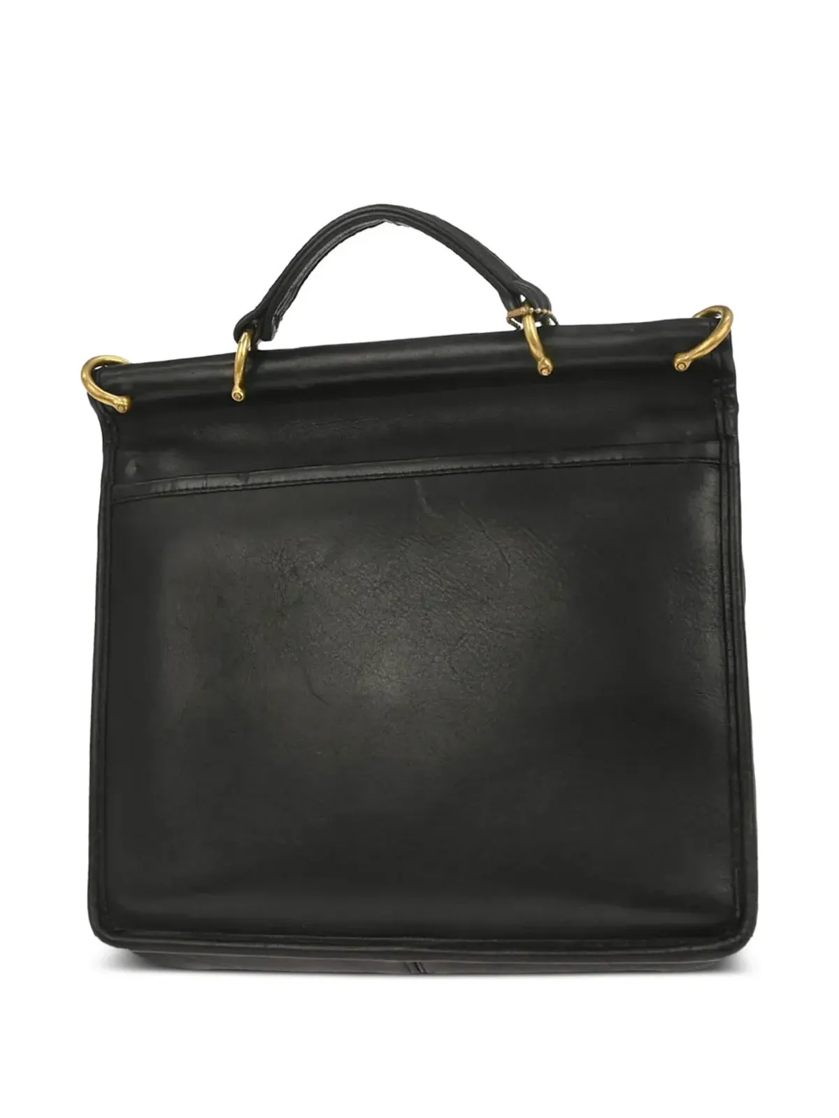 Coach Vintage レザー トートバッグ - 画像2