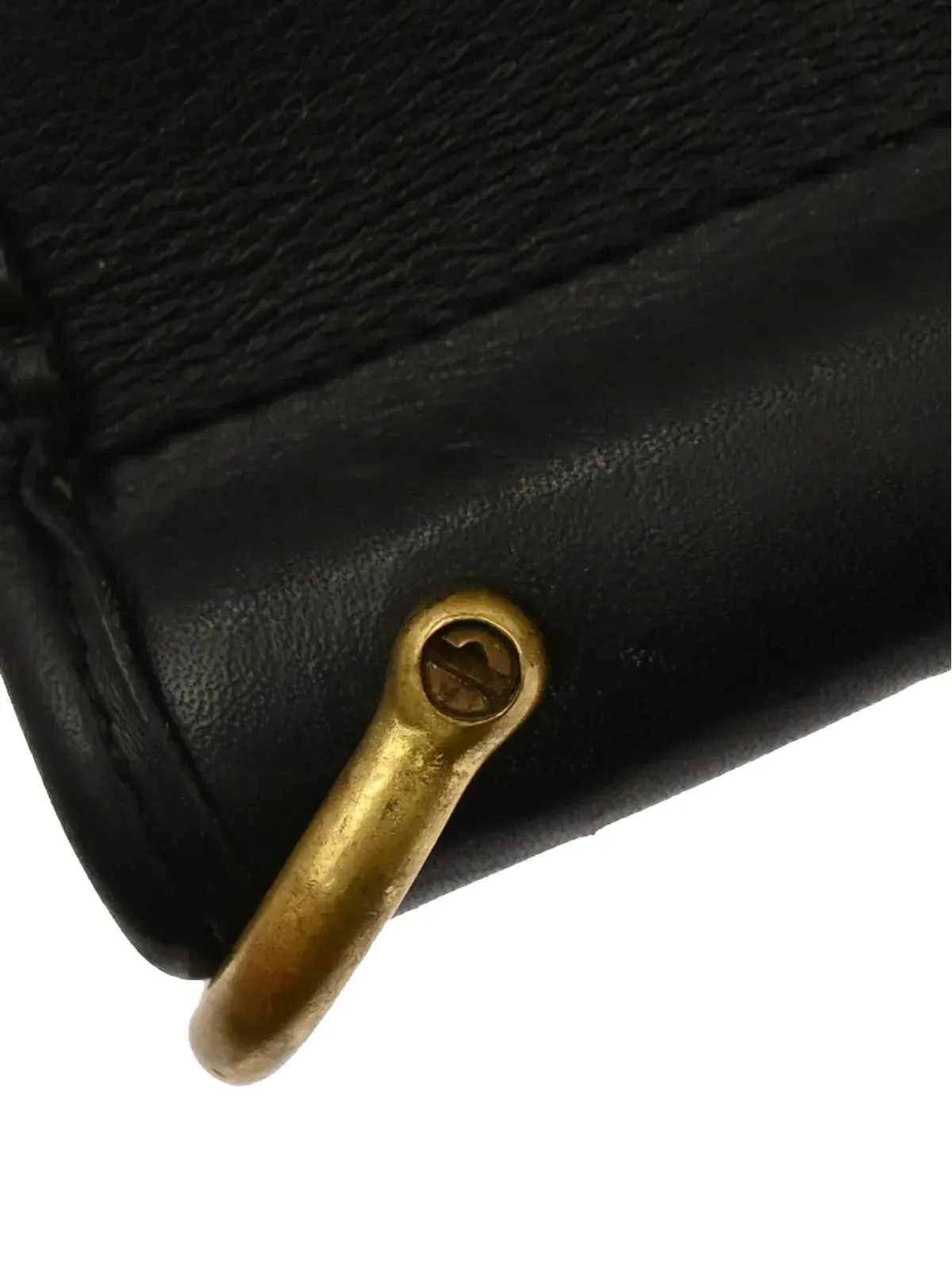 Coach Vintage レザー トートバッグ - 画像3