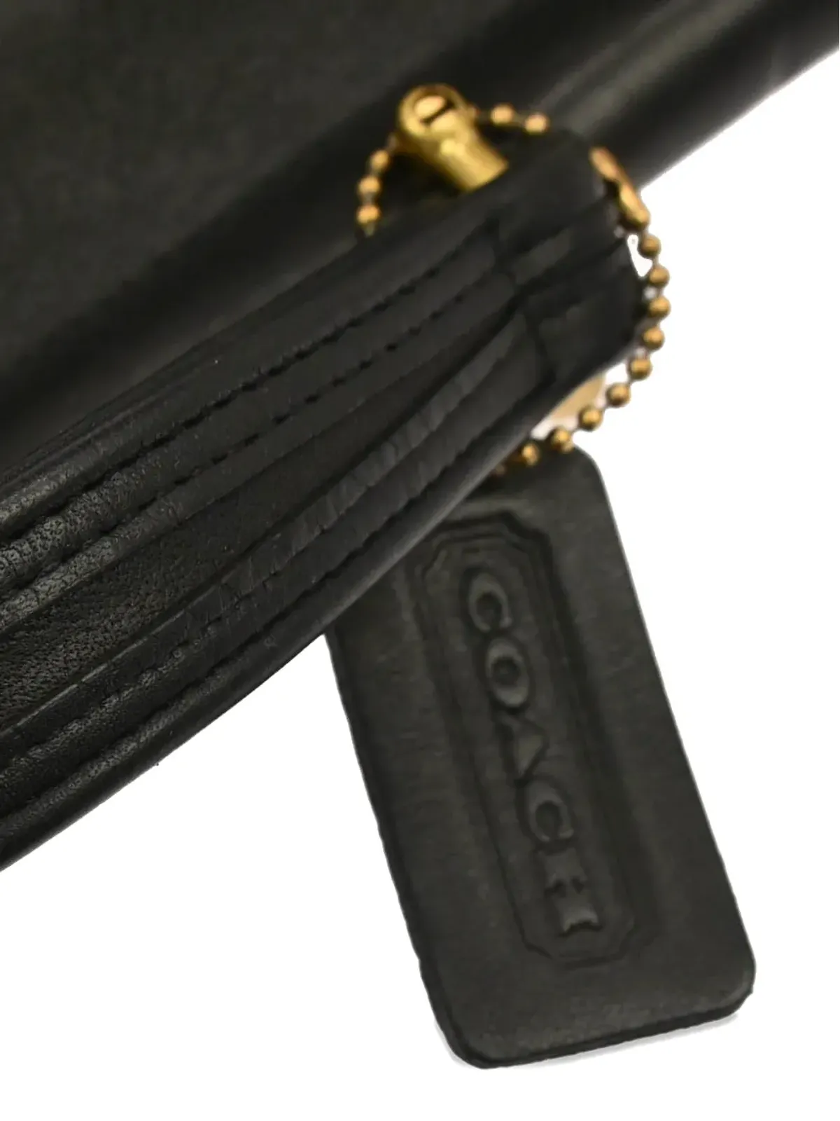 Coach Vintage レザー トートバッグ - 画像4
