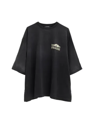 Willy Chavarria プリントTシャツ ブラック - サムネイル1