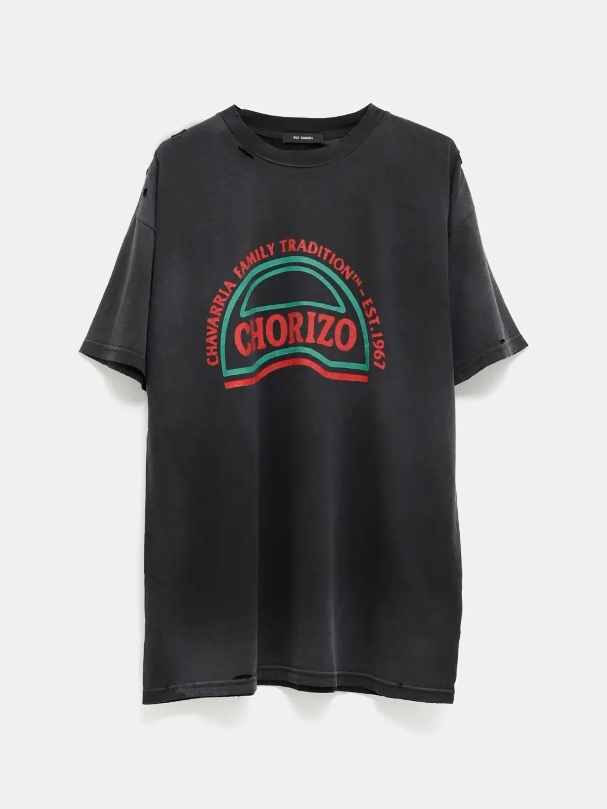Willy Chavarria イージーグラフィック Tシャツ - 画像1