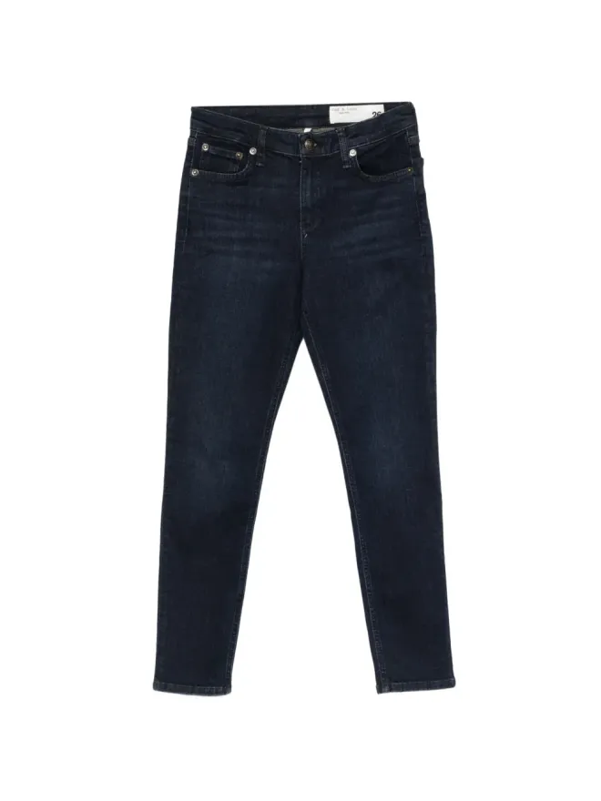 Rag & Bone rag & bone Cate ファイブポケットパンツ - ブルーの商品画像