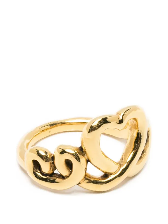 Aurelie Bidermann Aurelie Bidermann スウィーニー バゲー リングの商品画像