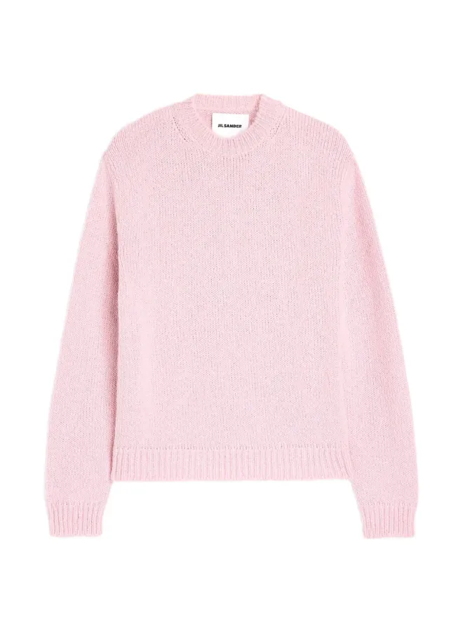 Jil Sander Jil Sander リブ編みクルーネックセーターの商品画像