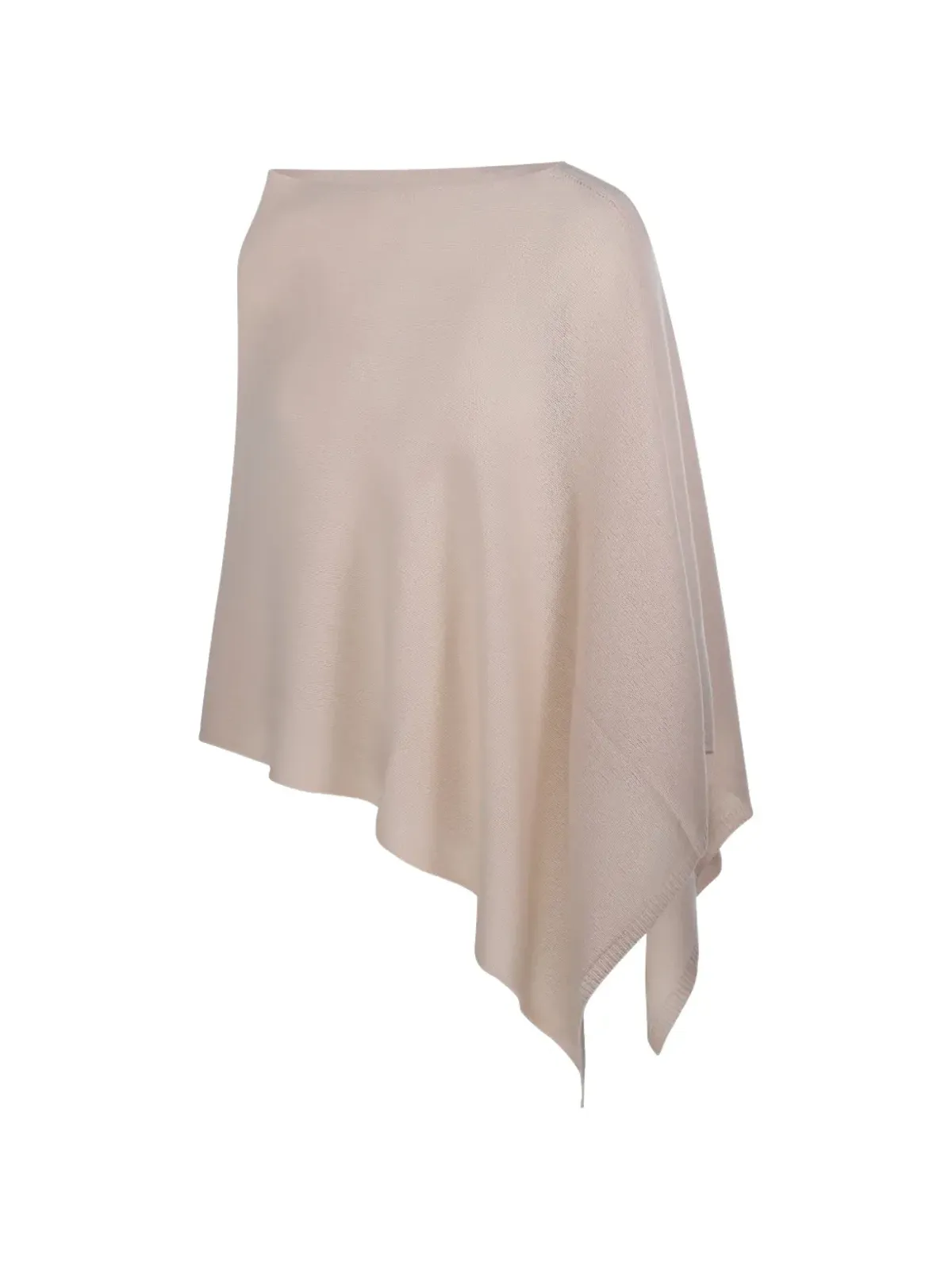 BeYou asymmetric knitwear - Pink - 画像3