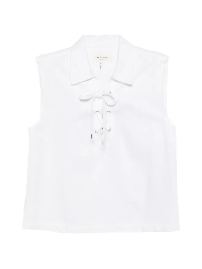 Rag & Bone rag & bone Fiona レースアップトップの商品画像