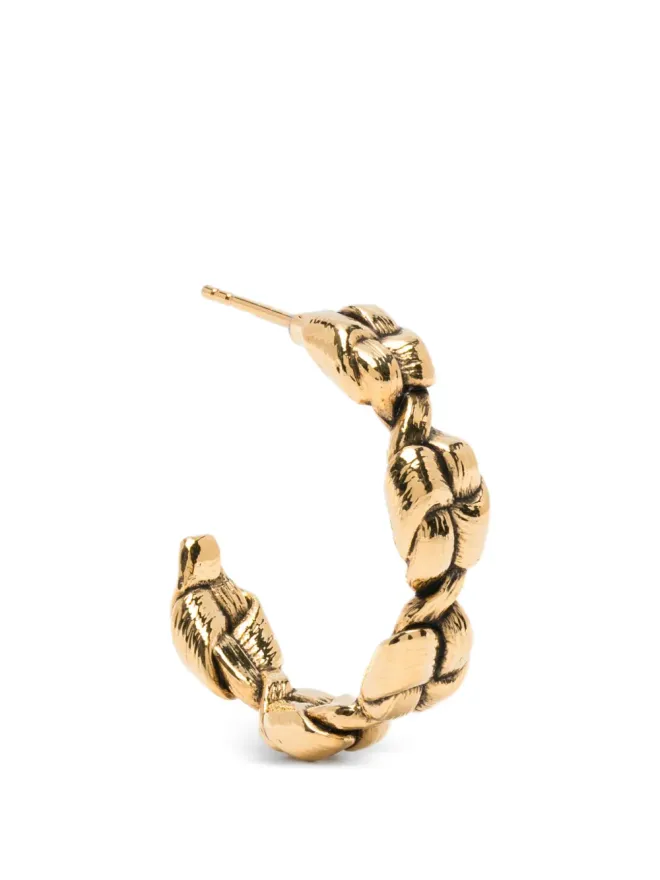 Aurelie Bidermann Aurelie Bidermann Maddock earrings - Goldの商品画像