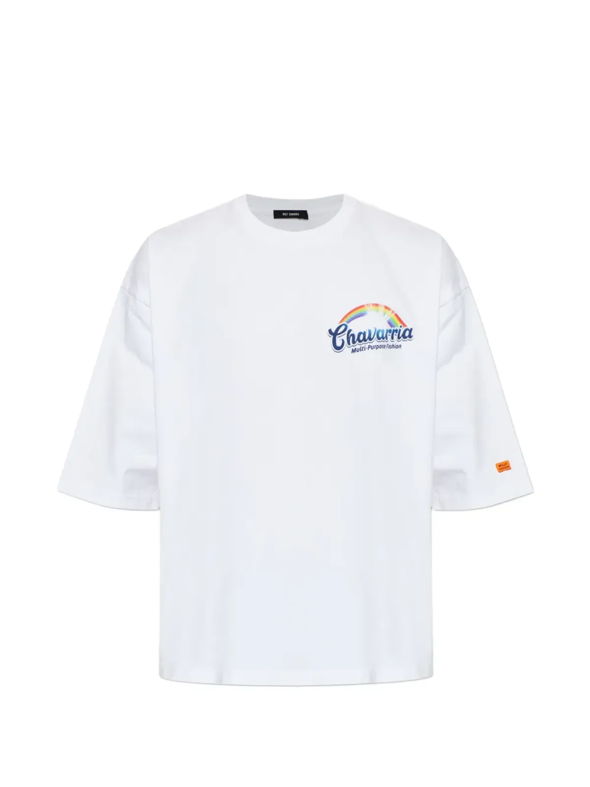 Willy Chavarria マルチパーパス Tシャツ ホワイト - 画像1