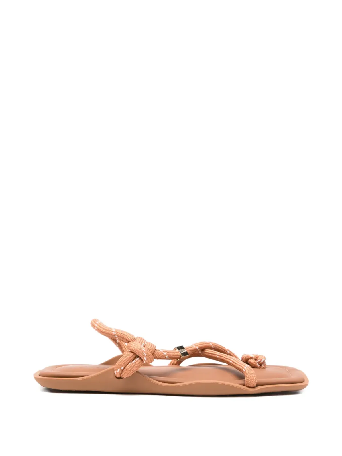 Flòwze Fló Square strap sandals - Brown - 画像1