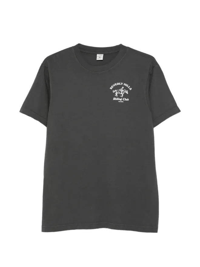 Sporty & Rich Sporty & Rich BH Riding Club グラフィックTシャツ - グレーの商品画像