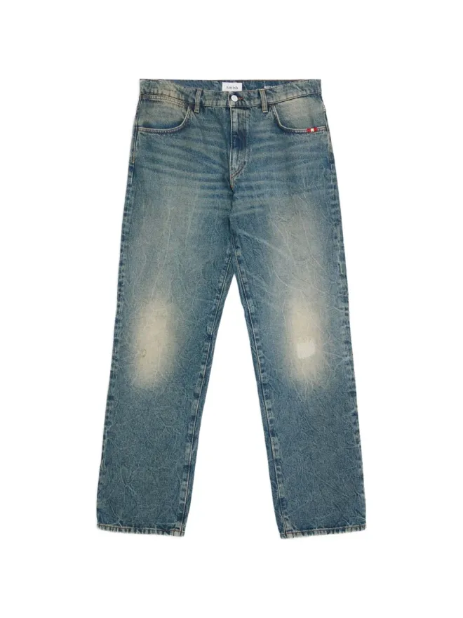 AMISH AMISH James Sonny ダーティデニムジーンズの商品画像
