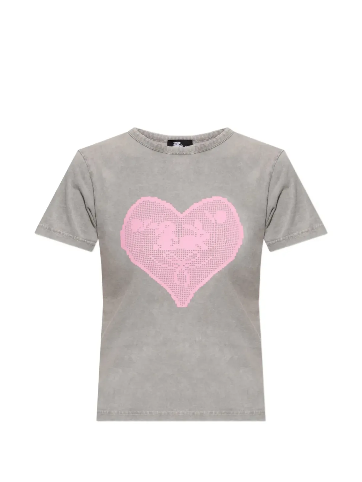 CARNE BOLLENTE ハートプリントTシャツ - 画像1