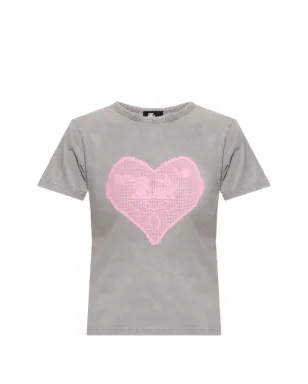 CARNE BOLLENTE ハートプリントTシャツ - サムネイル1