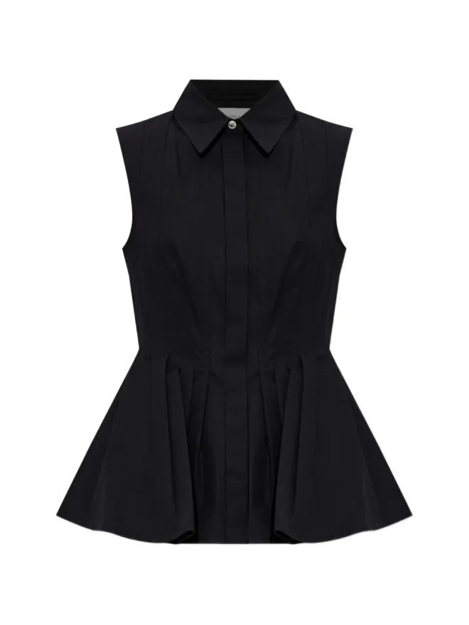 Sportmax Sportmax Certosaプリーツディテールシャツの商品画像