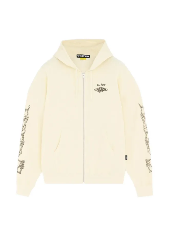 IUTER IUTER ワッフルジップフーディの商品画像