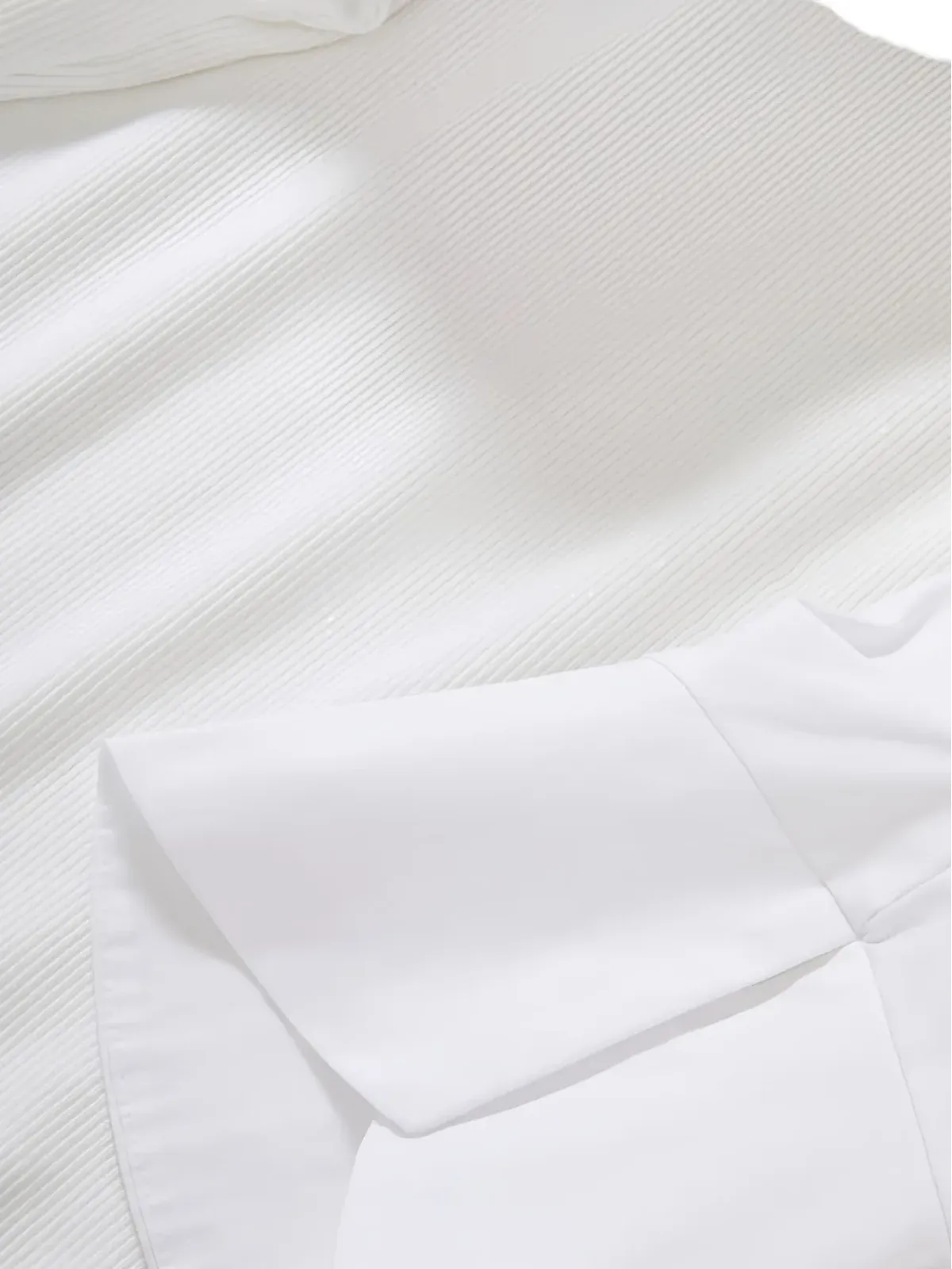 Veronica Beard Junia ruffled-sleeve blouse - White - 画像2