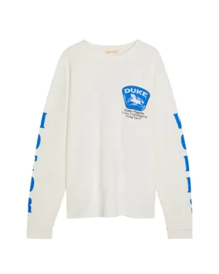DUKE & DEXTER ワッフルプリントTシャツ - White - サムネイル1