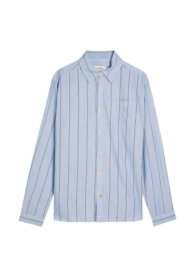 Oliver Spencer Oliver Spencer ニューヨークスペシャルストライプコットンシャツの商品画像