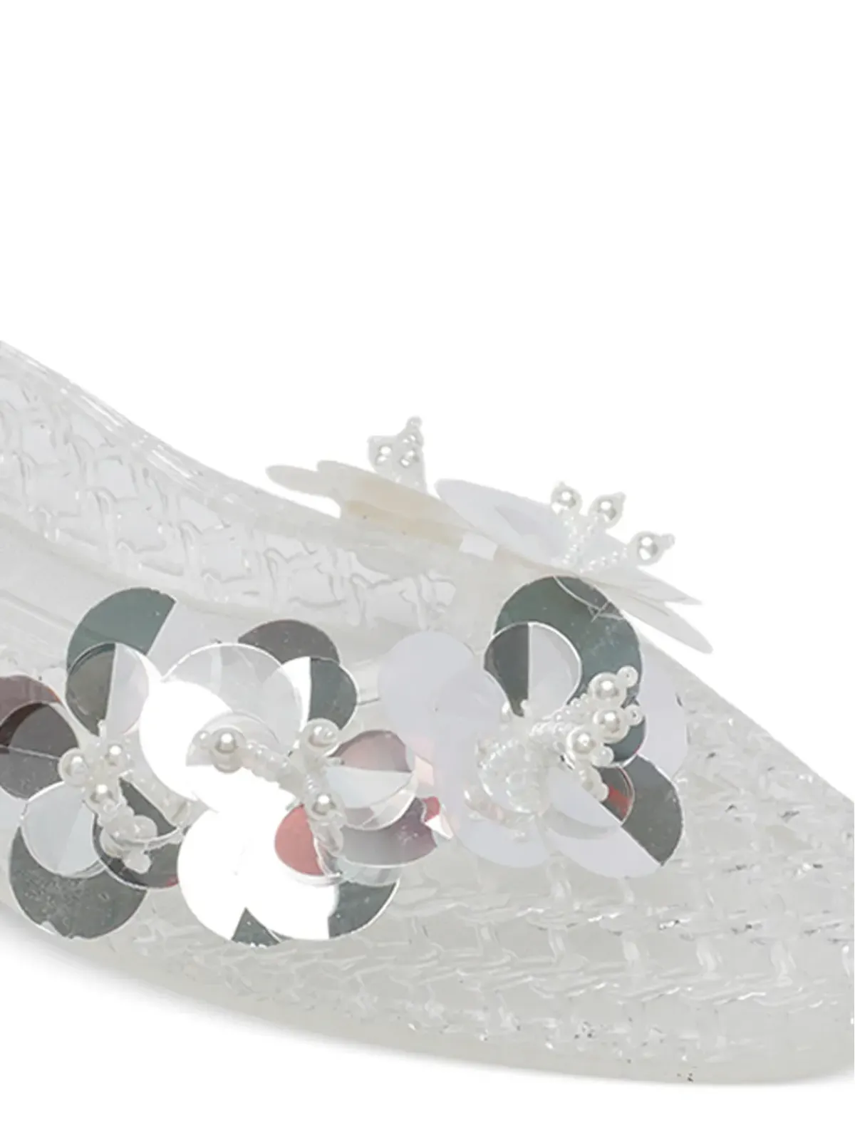 HEAVENLY JELLY 透明エフェクト バレエフラット - 画像4