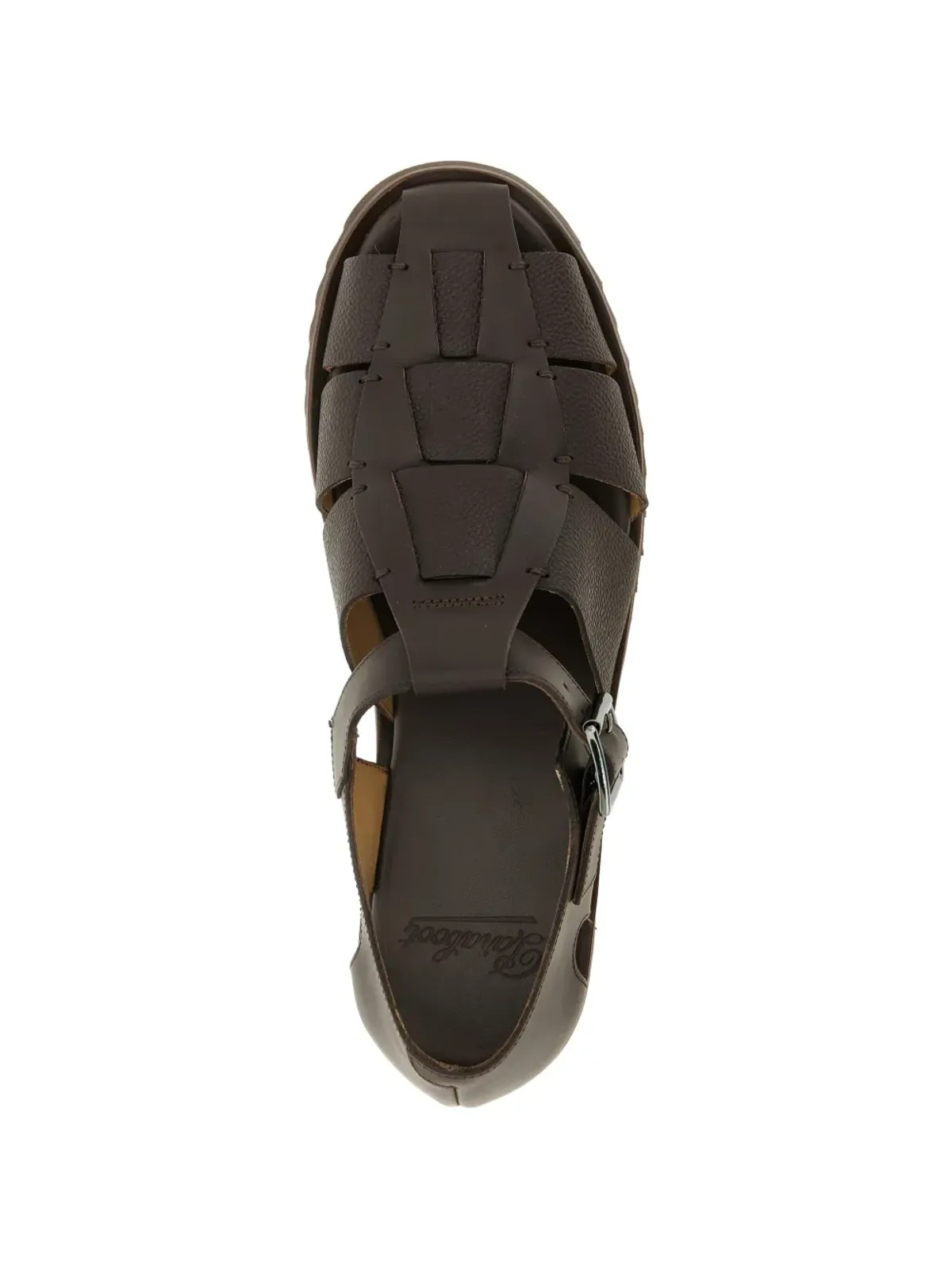 Paraboot パシフィック ハンマードレザー サンダル - 画像3