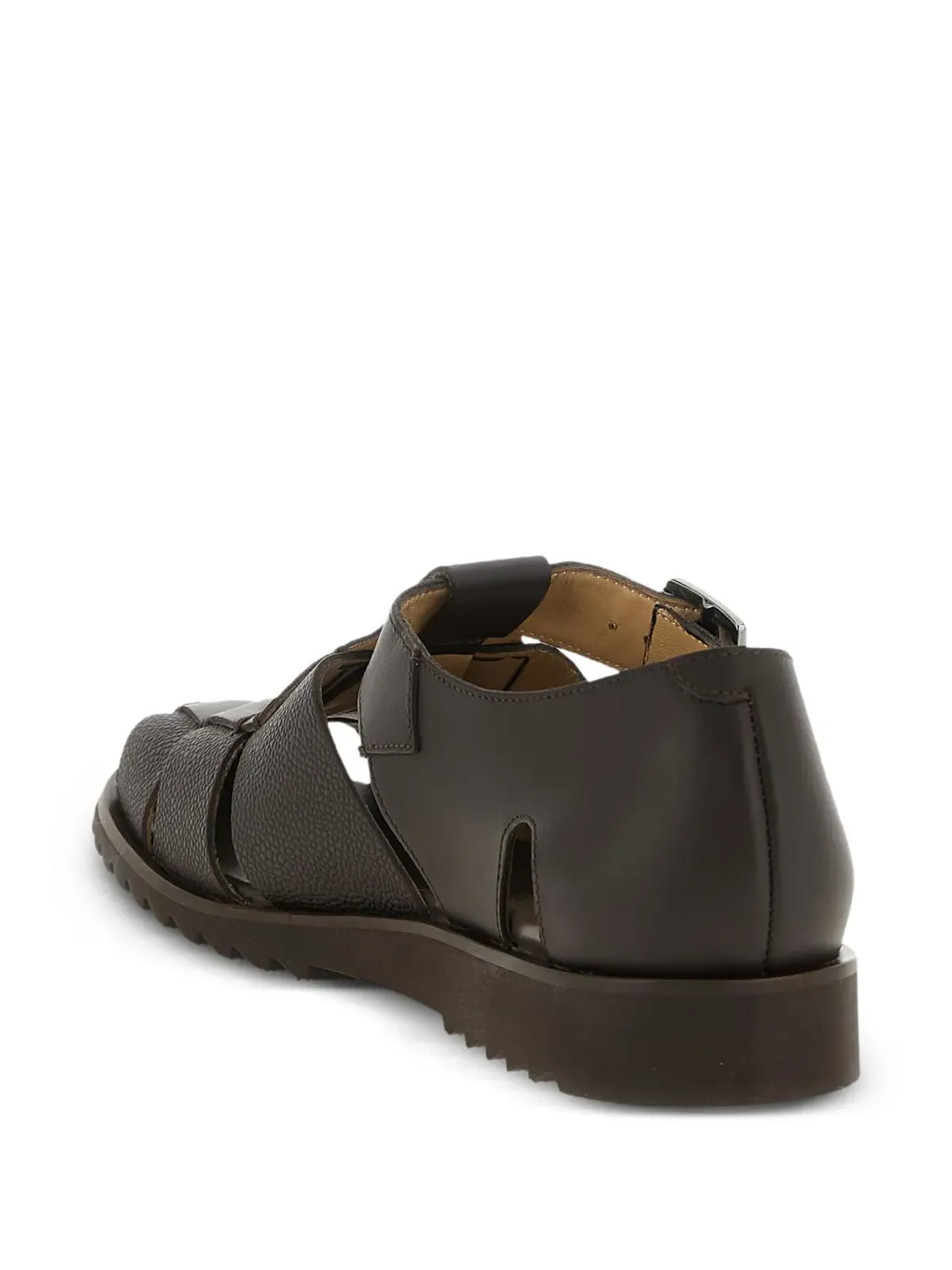 Paraboot パシフィック ハンマードレザー サンダル - 画像4