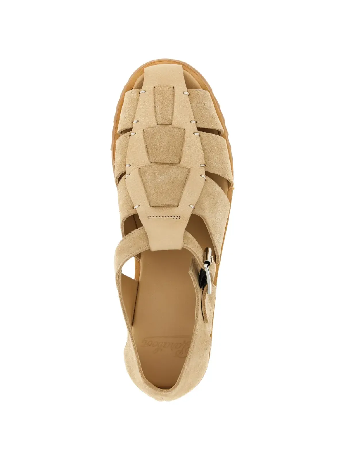 Paraboot パシフィック スエード サンダル - 画像3
