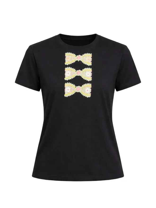 Cynthia Rowley Cynthia Rowley フォイルプリントTシャツの商品画像