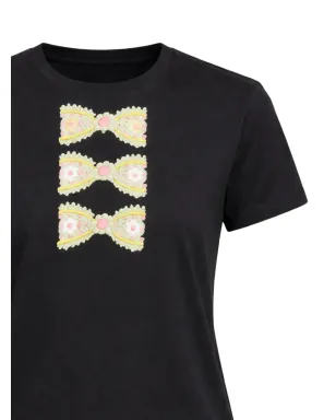 Cynthia Rowley フォイルプリントTシャツ - サムネイル2
