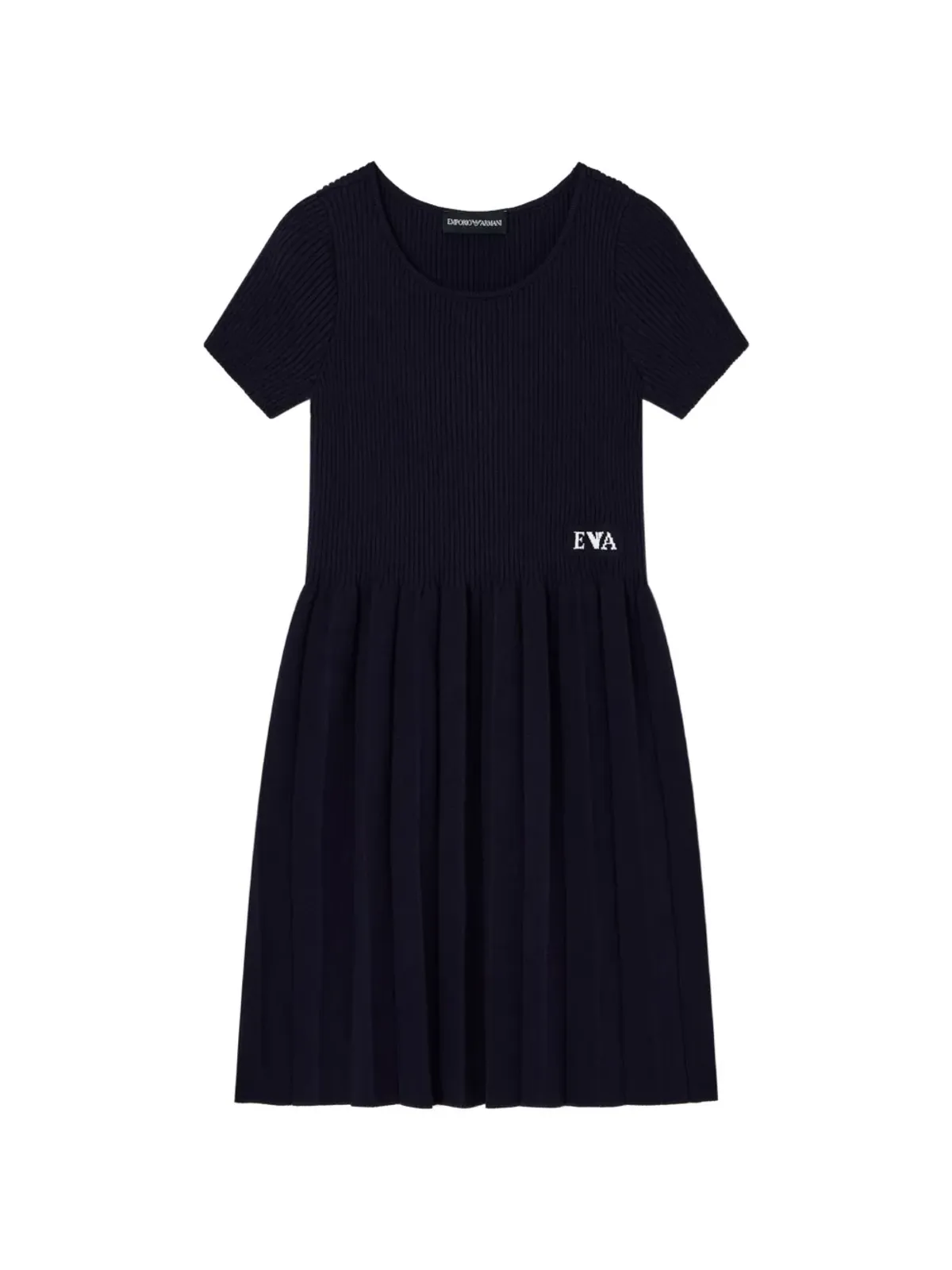 Emporio Armani Kids リブニットドレス - 画像1